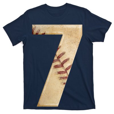 Baseball 7th Birthday T-Shirt