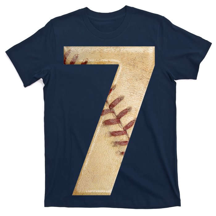 Baseball 7th Birthday T-Shirt