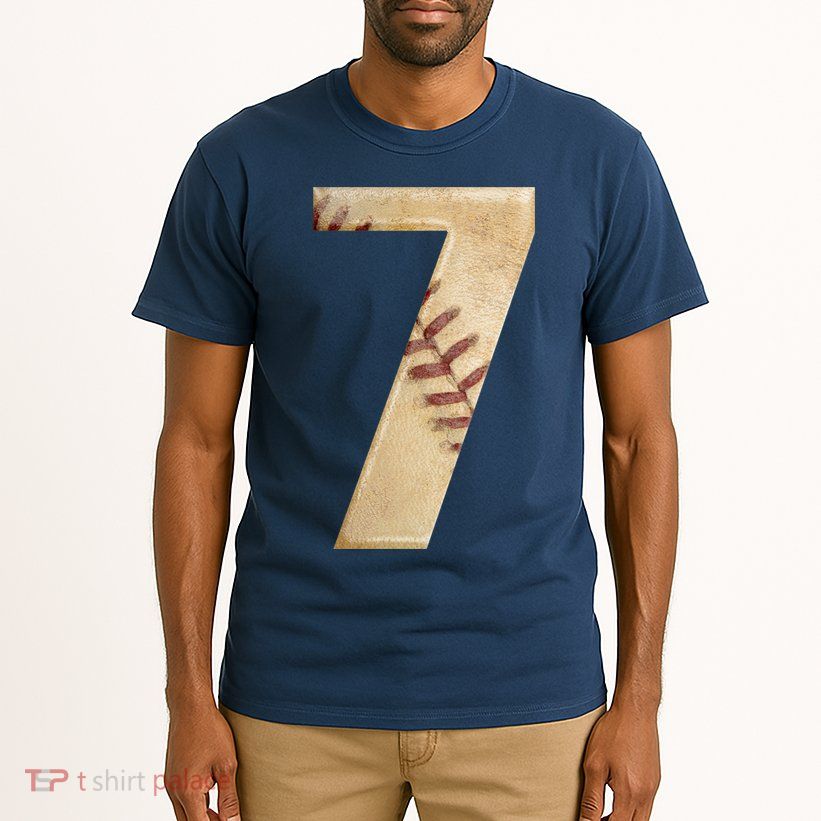 Baseball 7th Birthday Tall T-Shirt