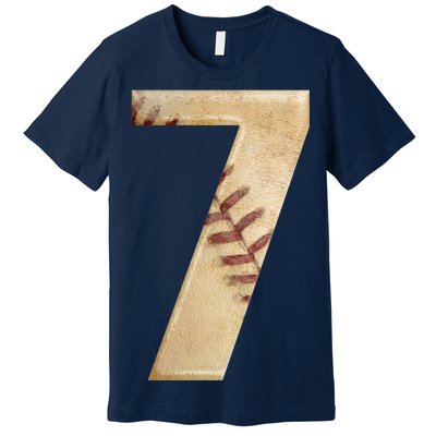 Baseball 7th Birthday Premium T-Shirt