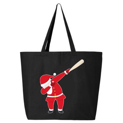 Baseball Bat Dabbing Santa 25L Jumbo Tote