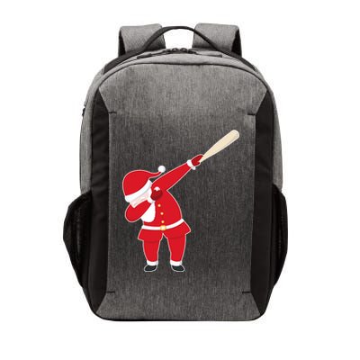 Baseball Bat Dabbing Santa Vector Backpack