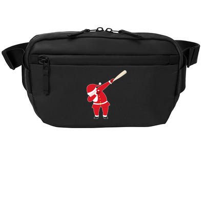 Baseball Bat Dabbing Santa Crossbody Pack