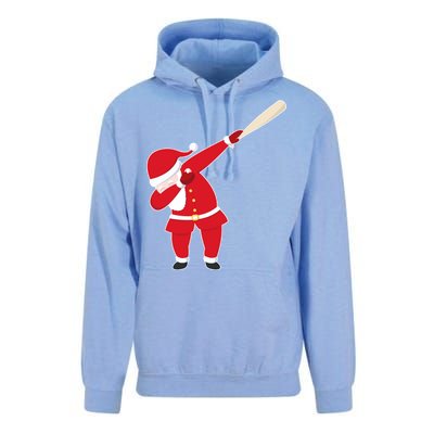 Baseball Bat Dabbing Santa Unisex Surf Hoodie