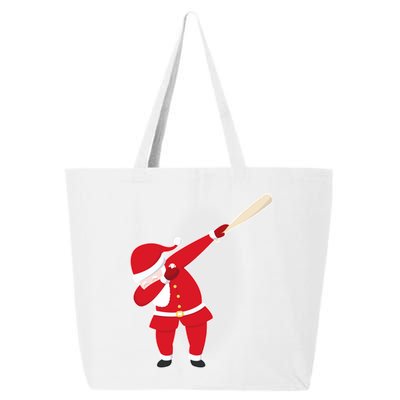 Baseball Bat Dabbing Santa 25L Jumbo Tote