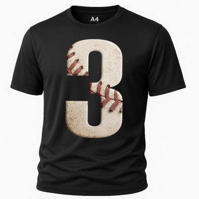 Baseball Birthday 3rd Birthday Performance Shirt