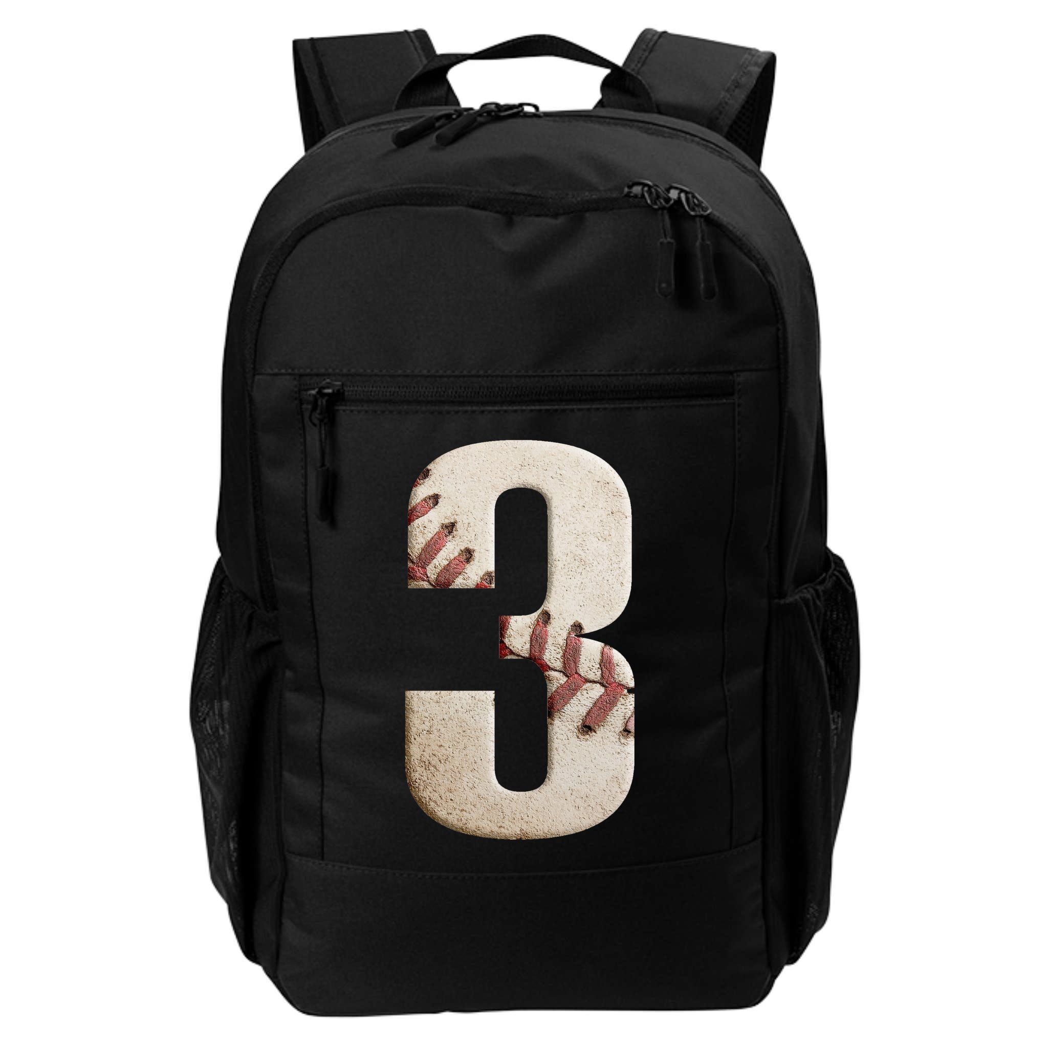 Baseball Birthday 3rd Birthday Backpack