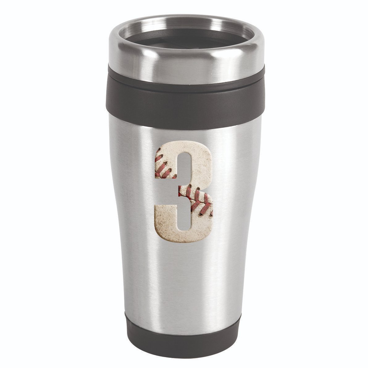Baseball Birthday 3rd Birthday 16oz Travel Tumbler