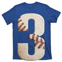 Baseball Birthday 3rd Birthday T-Shirt