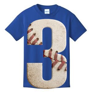 Baseball Birthday 3rd Birthday Kids T-Shirt