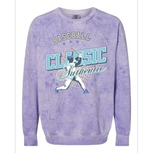 Baseball Classic Colorblast Crewneck Sweatshirt