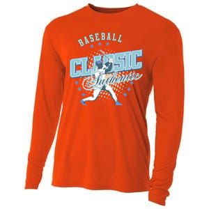 Baseball Classic Cooling Performance Long Sleeve Crew