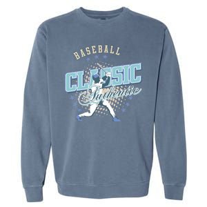 Baseball Classic Garment-Dyed Sweatshirt