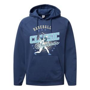 Baseball Classic Performance Fleece Hoodie