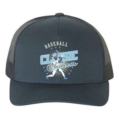 Baseball Classic Yupoong Adult 5-Panel Trucker Hat