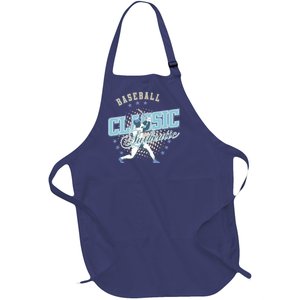 Baseball Classic Full-Length Apron With Pockets