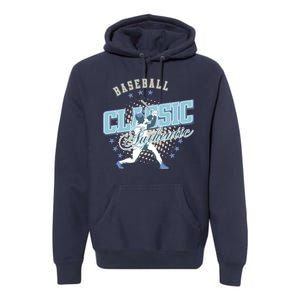 Baseball Classic Premium Hoodie