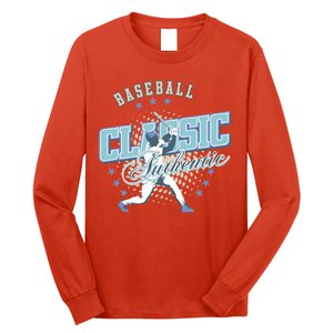 Baseball Classic Long Sleeve Shirt