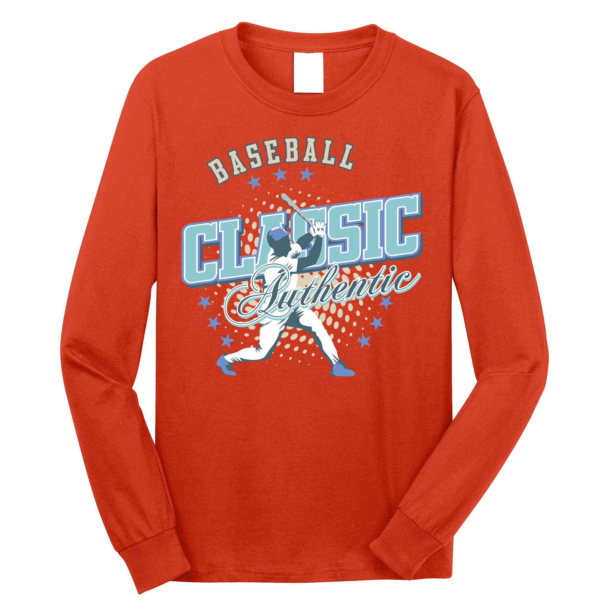 Baseball Classic Long Sleeve Shirt