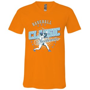 Baseball Classic V-Neck T-Shirt