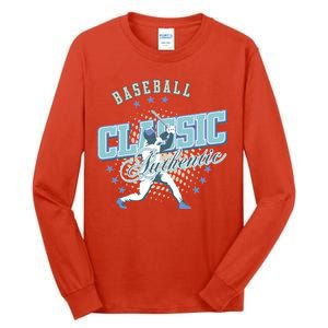 Baseball Classic Tall Long Sleeve T-Shirt