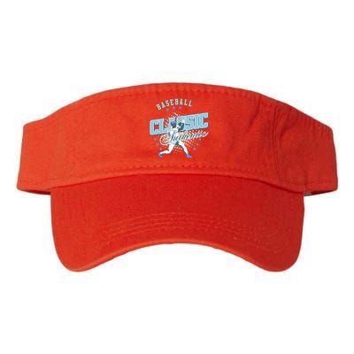 Baseball Classic Valucap Bio-Washed Visor