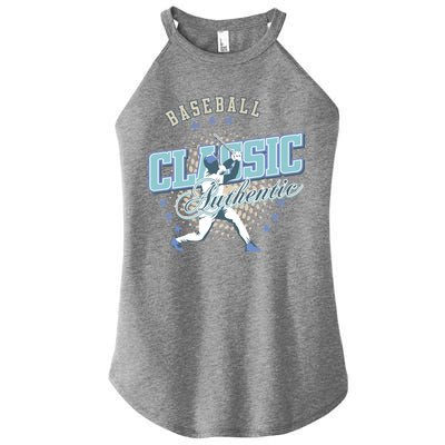 Baseball Classic Women’s Perfect Tri Rocker Tank