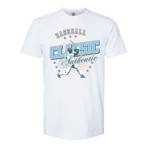 Baseball Classic Softstyle CVC T-Shirt