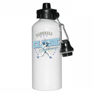 Baseball Classic Aluminum Water Bottle