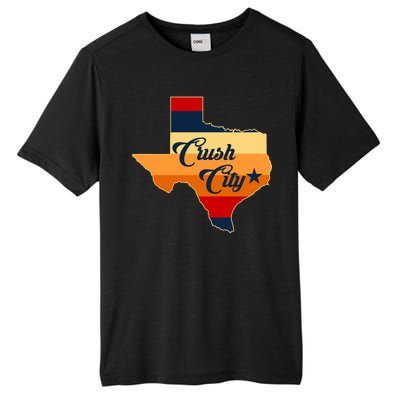 Baseball Crush City Houston Texas Tall Fusion ChromaSoft Performance T-Shirt