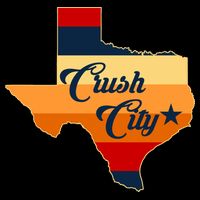 Baseball Crush City Houston Texas Drawstring Bag