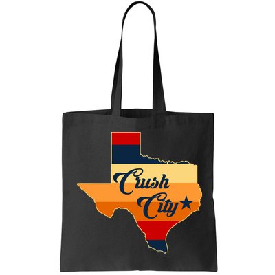 Baseball Crush City Houston Texas Bag