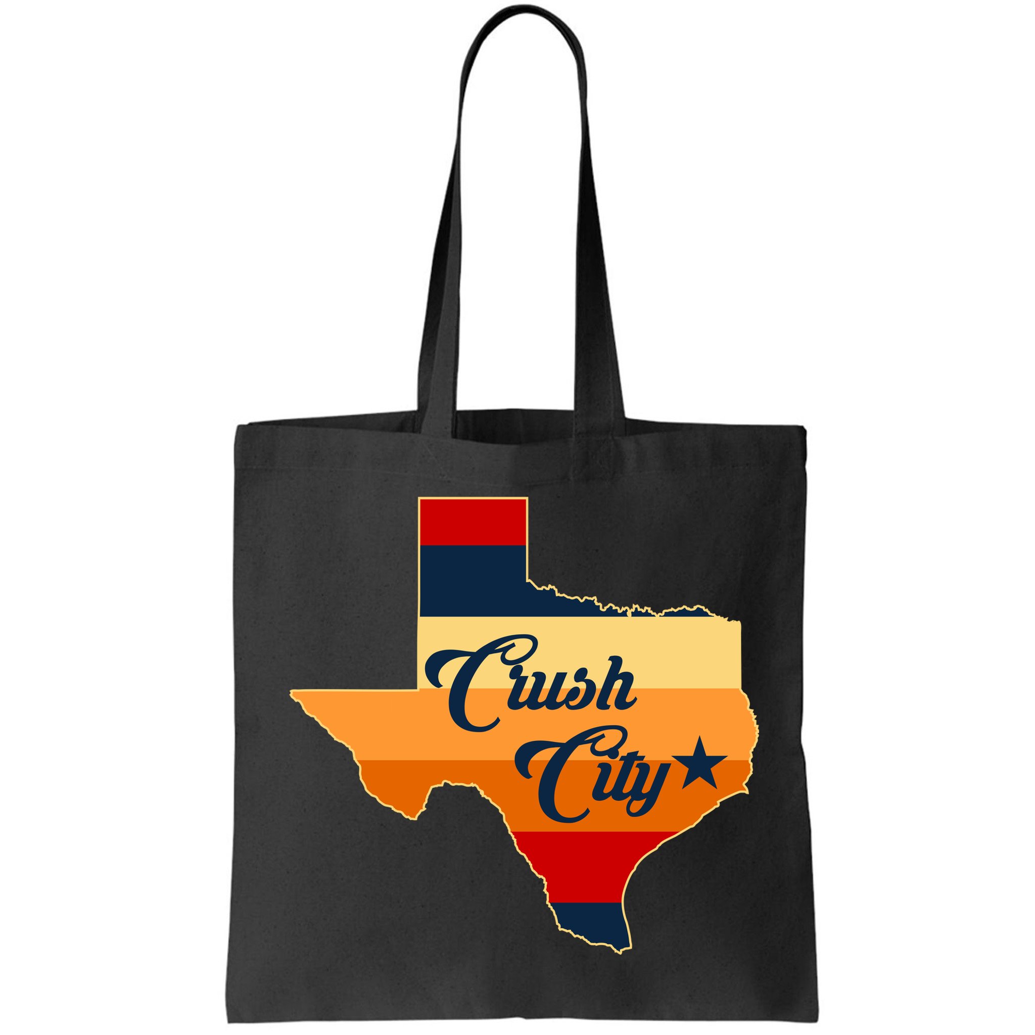Baseball Crush City Houston Texas Bag