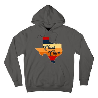 Baseball Crush City Houston Texas Hoodie