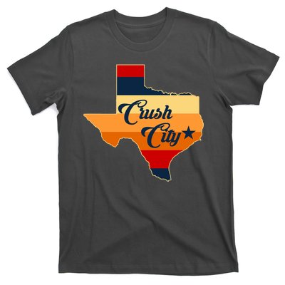 Baseball Crush City Houston Texas T-Shirt