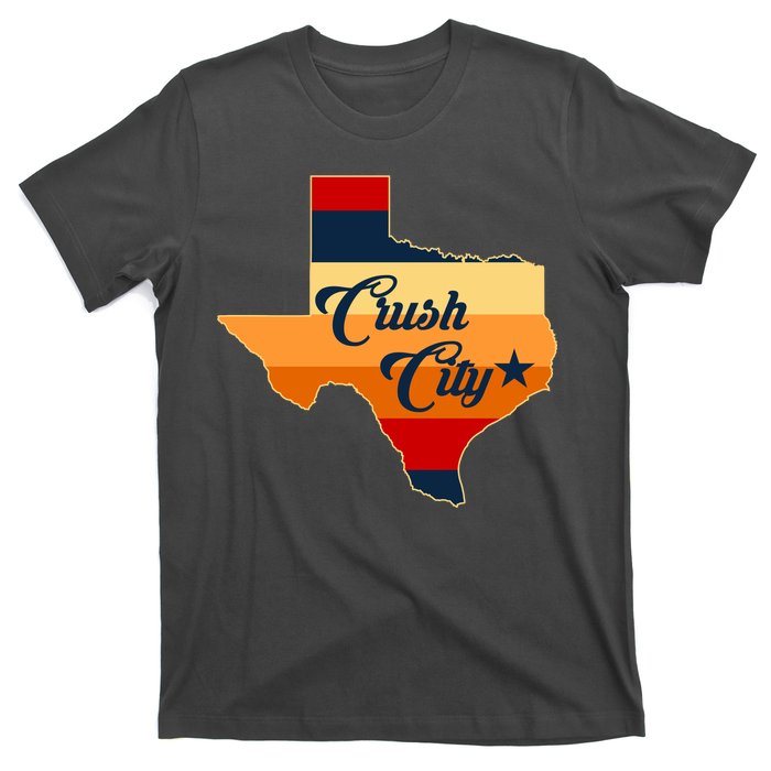 Baseball Crush City Houston Texas T-Shirt