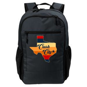 Baseball Crush City Houston Texas Daily Commute Backpack