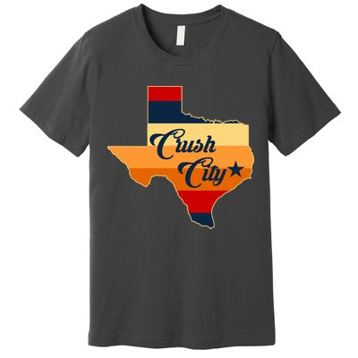 Baseball Crush City Houston Texas Premium T-Shirt