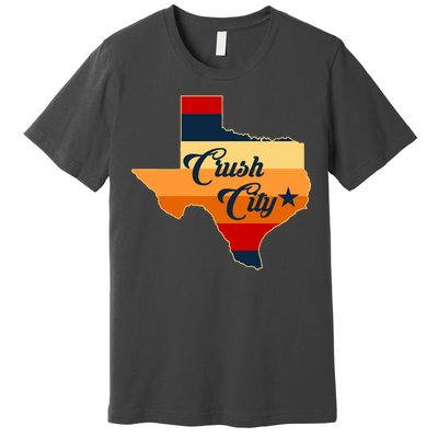 Baseball Crush City Houston Texas Premium T-Shirt