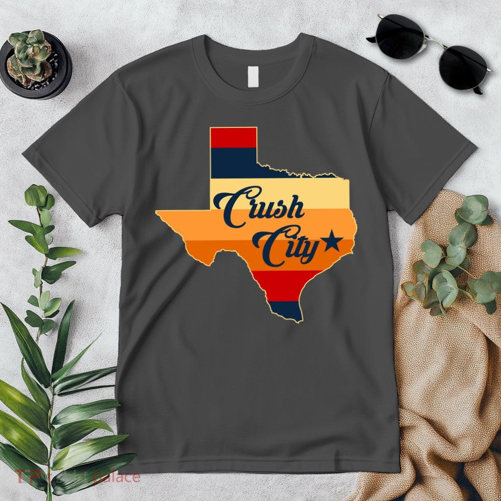 Baseball Crush City Houston Texas Premium T-Shirt