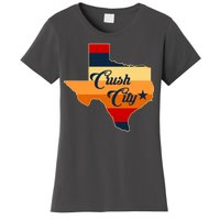 Baseball Crush City Houston Texas Women's T-Shirt