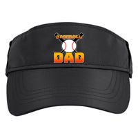 Baseball Dad Cute Father Adult Drive Performance Visor