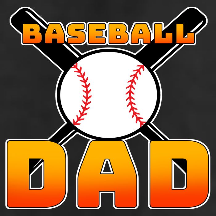 Baseball Dad Cute Father Adult Drive Performance Visor