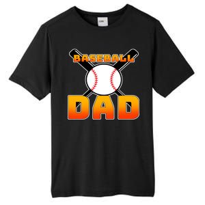 Baseball Dad Cute Father Tall Fusion ChromaSoft Performance T-Shirt