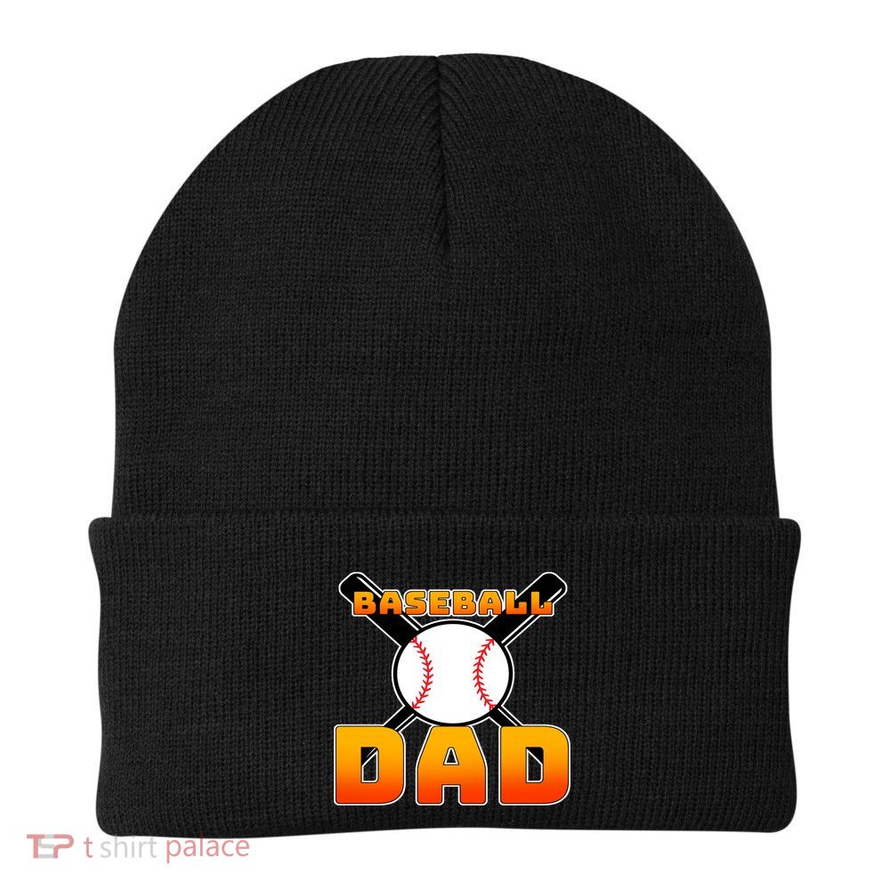 Baseball Dad Cute Father Beanie
