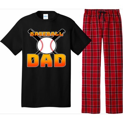 Baseball Dad Cute Father Pajama Set