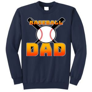 Baseball Dad Cute Father Sweatshirt