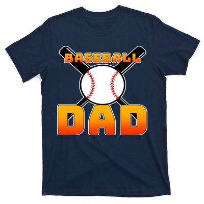 Baseball Dad Cute Father T-Shirt