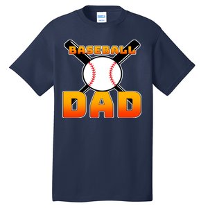 Baseball Dad Cute Father Tall T-Shirt