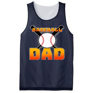 Baseball Dad Cute Father Mesh Reversible Basketball Jersey Tank